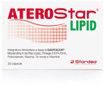 ATEROSTAR LIPID 20 CAPSULE 1450 MG