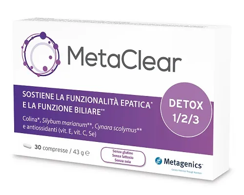 METACLEAR 30 CAPSULE