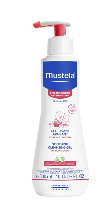 MUSTELA GEL DETERGENTE LENITIVO 300 ML