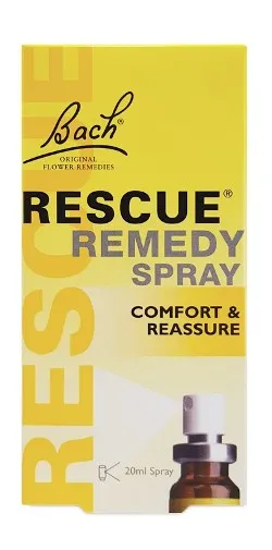 Rescue Remedy Centro Bach Spray 20 Ml