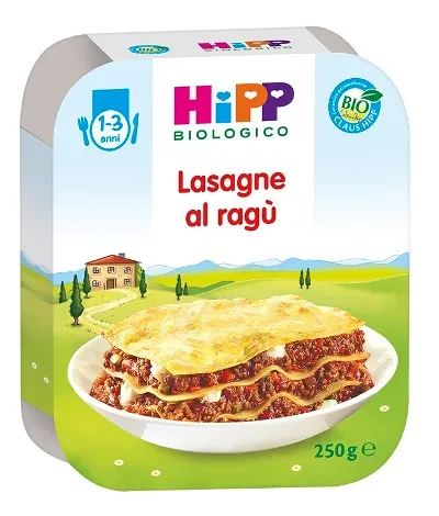 HIPP BIO HIPP BIO LASAGNE AL RAGU 250 G