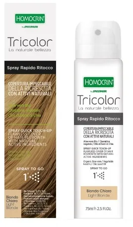 TRICOLOR SPRAY RITOCCO BIONDO CHIARO 75 ML