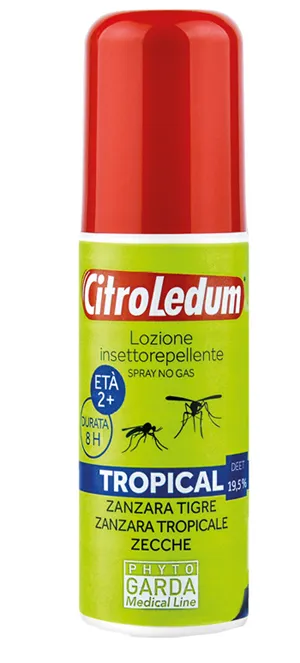 CITROLEDUM TROPICAL SPRAY 100 ML