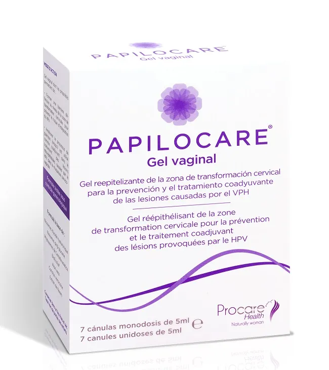 Papilocare Gel Vaginale 7 Cannule Monodose X 5 Ml