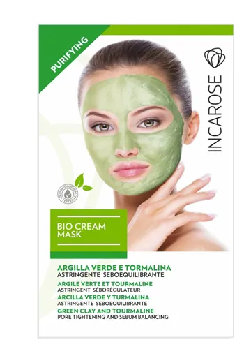 INCAROSE BIO CREAM MASK PURIFICANTE 15 ML