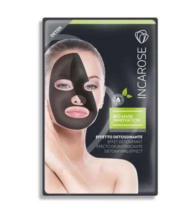 INCAROSE MASK BIO TNT BLACK DETOX