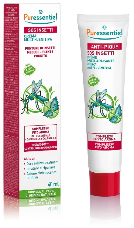 Puressentiel Crema Multi Lenitiva Sos Insetti