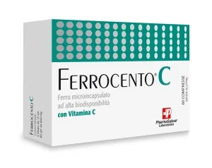 FERROCENTO C 60 COMPRESSE