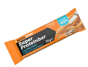 SUPERPROTEINBAR PEANUTS BUTTER 70 G