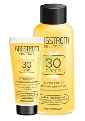 ANGSTROM BIPACCO LATTE 30 + CREMA VISO 30