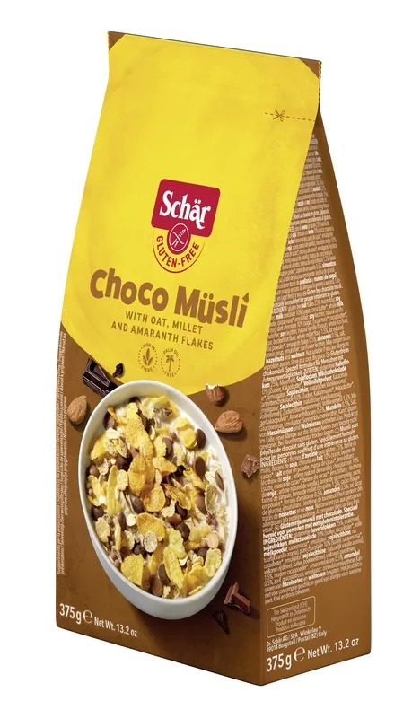 SCHAR CHOCO MUSLI 375 G