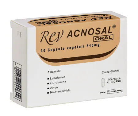 REV ACNOSAL ORAL 30 CAPSULE