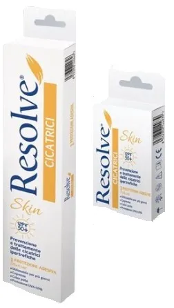 RESOLVE CICATRICI SKIN SPF 50+ 3 PROTEZIONI DA 7X5 CM