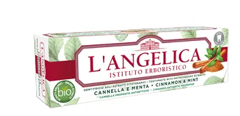 L'ANGELICA DENTIFRICIO MENTA CANNELLA 75 ML