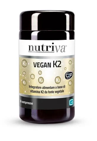 NUTRIVA VEGAN K2 30 COMPRESSE