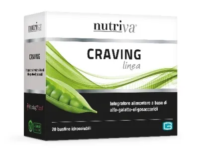 NUTRIVA CRAVING 20 BUSTINE 6 G