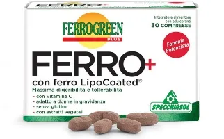 FERROGREEN PLUS FERRO+ 30 COMPRESSE