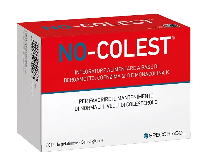 No-colest Formula Potenziata 40 Perle