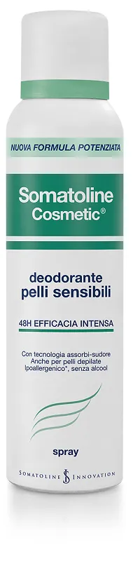 SOMAT C DEO P SENS SPRAY 150ML