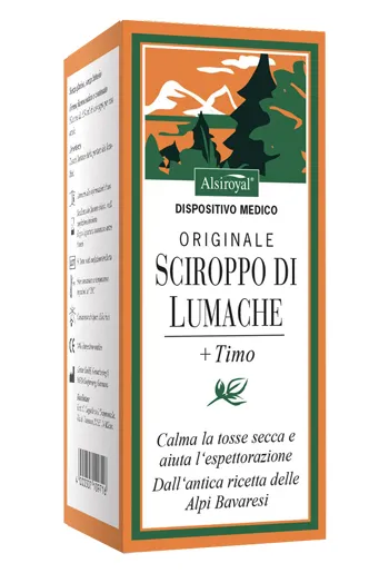 SCIROPPO LUMACHE ORIGINALE 150 ML