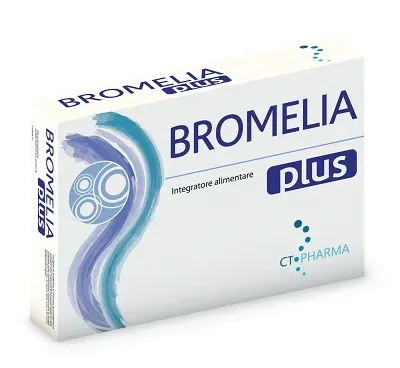 Bromelia Plus 30 Compresse 850 Mg