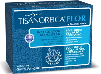 TISANOREICA FLOR 14 BUSTINE GUSTO VANIGLIA