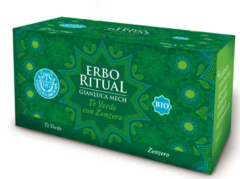 ERBO RITUAL THE VERDE CON ZENZERO BIO 20 FILTRI