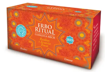 Erbo Ritual Rooibos E Arancia Rossa Bio 20 Filtri