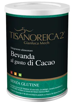 BEVANDA AL CACAO TISANOREICA 2 POT DA 350 GR.BM