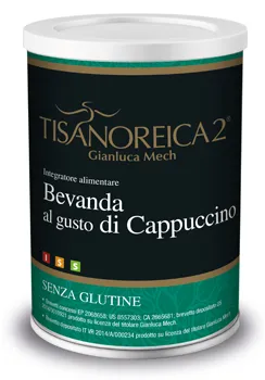 BEVANDA AL CAPPUCCINO TISANOREICA 2 POT DA 350 GR.BM