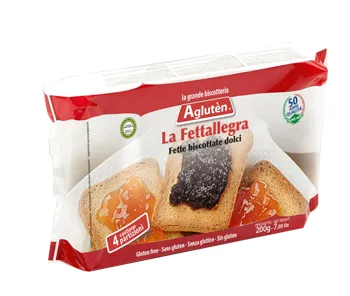 AGLUTEN LA FETTALLEGRA 160 G