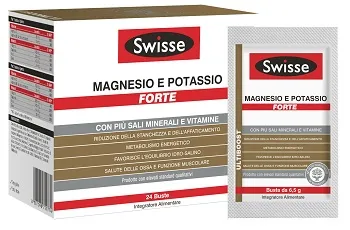 SWISSE MAGNESIO POTASSIO FORTE 24 BUSTE