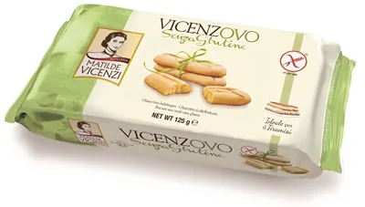 VICENZOVO SAVOIARDI 125 G SENZA GLUTINE