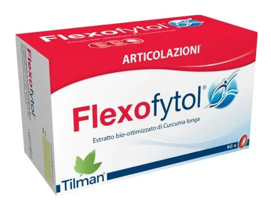 FLEXOFYTOL 60 CAPSULE INTEGRATORE PER IL BENESSERE DELLE ARTICOLAZIONI