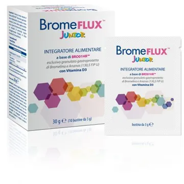 BROMEFLUX JUNIOR 10 BUSTE DA 3 G