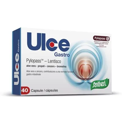 ULCE GASTRO 40 CAPSULE 15 G