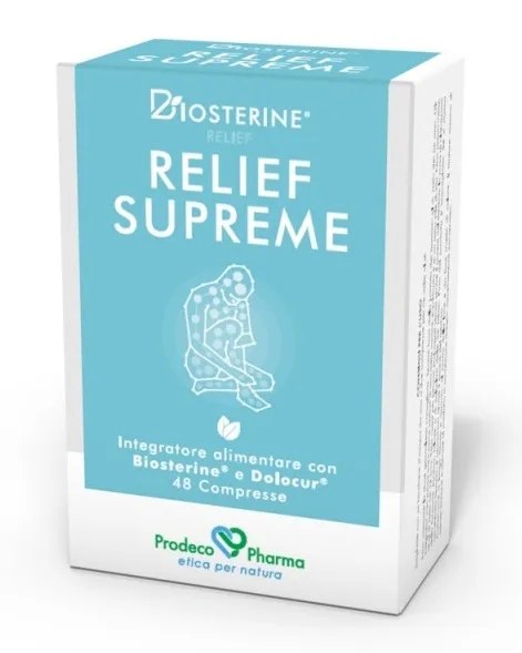 BIOSTERINE RELIEF SUPREME 48 COMPRESSE