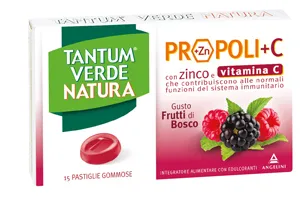 Tantum Verde Natura Pastiglie Gommose Frutti Di Bosco