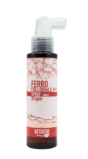 FERRO COLLOIDALE PLUS SPRAY 20PPM 100 ML