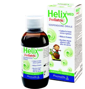 HELIX MED PEDIATRIC SOSPENSIONE ORALE DM