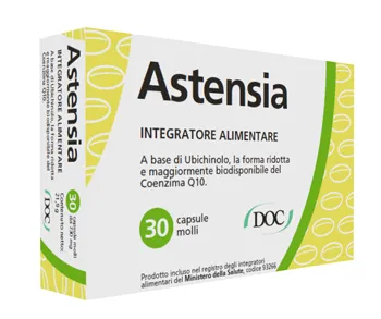 ASTENSIA 30 CAPSULE MOLLI