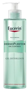 Eucerin Dermopurifyer Oil Control Gel Detergente 400 Ml