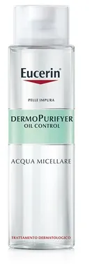 EUCERIN DERMOPURIFYER OIL CONTROL ACQUA MICELLARE 400 ML