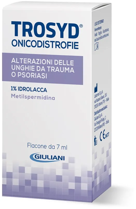 Idrolacca Trosyd Trattamento Onicodistrofie 7 Ml