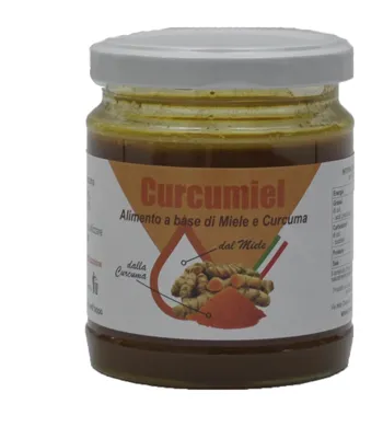 CURCUMIEL MIELE E CURCUMA 250 G