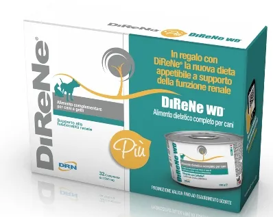 DIRENE 32 COMPRESSE + DIRENE WD 150 G OMAGGIO