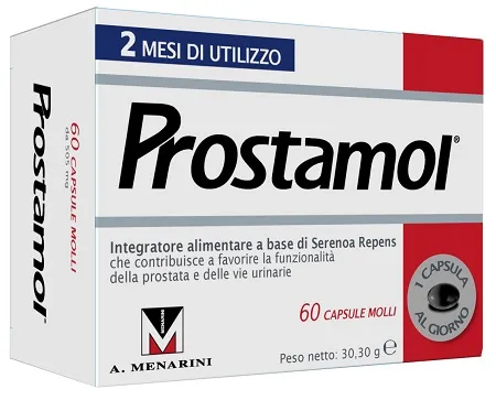 Prostamol 60 Capsule Molli