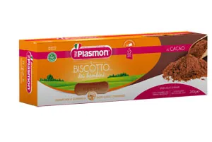 PLASMON BISCOTTI AL CACAO 240 G