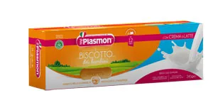 PLASMON BISCOTTI CON CREMA AL LATTE 240 G