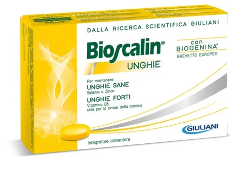 BIOSCALIN UNGHIE 30 COMPRESSE